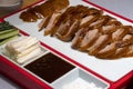 Peking Duck, Chinese roast crispy duck Royalty Free Stock Photo