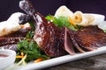 Peking duck dish