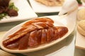 Peking duck meat Royalty Free Stock Photo