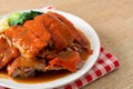 Peking duck or Roasted duck in Chinese style Royalty Free Stock Photo
