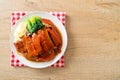 Peking duck or Roasted duck in Chinese style Royalty Free Stock Photo