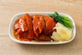 Peking duck or Roasted duck in Chinese style Royalty Free Stock Photo