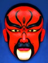 Peking opera mask Royalty Free Stock Photo