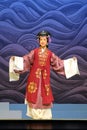 Peking opera performance, China