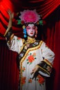 Peking opera puppet Royalty Free Stock Photo
