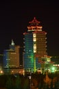 Peking Palace tower in Astana / Kazakhstan