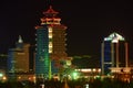 Peking Palace tower in Astana / Kazakhstan