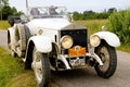 Peking to Paris, Rolls Royce Silver Ghost Royalty Free Stock Photo