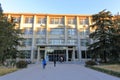 Library of peking university, adobe rgb Royalty Free Stock Photo