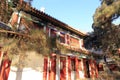 Ancient royal palace in peking university, adobe rgb