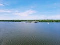 Pelabuhan di sudut kota Merauke, Papua Undonesia