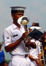 Malaysian Royal Navy Brass band aslo know as