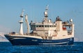 Pelagic fishing Vessel Royalty Free Stock Photo