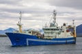 Pelagic Fishing Vessel Royalty Free Stock Photo