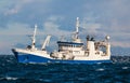 Pelagic fishing Vessel Royalty Free Stock Photo