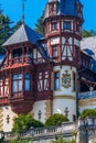 PeleÃâ¢ Castle, Carpathian Mountains, Sinaia, Prahova County, Romania