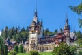 PeleÃâ¢ Castle, Carpathian Mountains, Sinaia, Prahova County, Romania