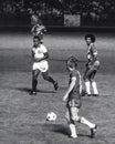 Pele Playing with New York Cosmos in Washington, DC Royalty Free Stock Photo