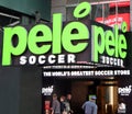 Pele Soccer Store In Times Square