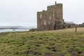 Pele Tower Farne Island Northumberland Royalty Free Stock Photo