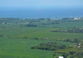 Pelee Island farmland aerial