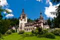 PELES CASTLE IN SINAIA, ROMANIA Royalty Free Stock Photo