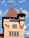 Peles Castle annex