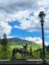 Peles Castle - different details - Romania Royalty Free Stock Photo