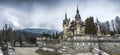 Peles castle Royalty Free Stock Photo