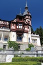 Peles Castle in Romania