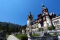 Peles Castle, Romania Royalty Free Stock Photo