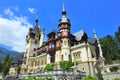 Peles Castle, Sinaia, Romania