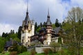 Peles Castle Sinaia, Romania, Europe