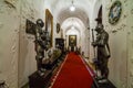 Peles Castle in Sinaia Romania Royalty Free Stock Photo