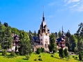 Peles castle, Sinaia, Transylvania, Romania