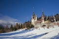 Peles castle in Transylvania