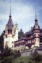 Pelesh castle. Romania Royalty Free Stock Photo
