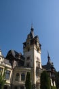 Pelesh Palace in Romania Royalty Free Stock Photo