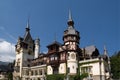 Pelesh Palace in Sinaia Royalty Free Stock Photo