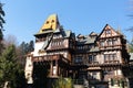 Pelisor Castle,Sinaia city,Romania