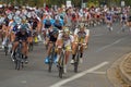 Peleton Tour Down Under 2010 Royalty Free Stock Photo