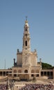 Basilica of Our Lady of Fatima in Portugal Royalty Free Stock Photo