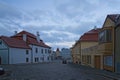 Pelhrimov - Masaryk Square 1 Czech Republic Royalty Free Stock Photo