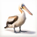 Pelican And Black-browed Albatross Painting