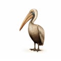Contrast Of Scale: Pelican And Baby Illustration By Jon Klassen