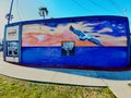 Pelican Mural