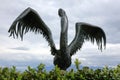 The pelican statue, Lausanne