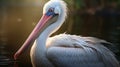 Realistic Portrait Of A Pelican In Unreal Engine: A Captivating Close-up