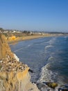 Pelicans Cliff at Pismo Beach, CA Royalty Free Stock Photo