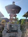 Pelinggih is a holy place for Hindus in Bali, a place to worship the gods